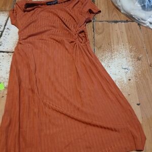 Orange Women's Dress